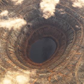 3D Diamond Mine